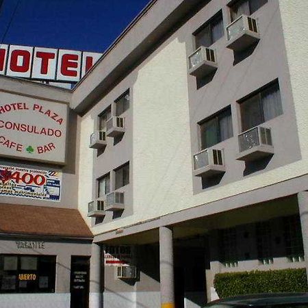 Plaza Consulado Hotel Ciudad Juarez Bagian luar foto