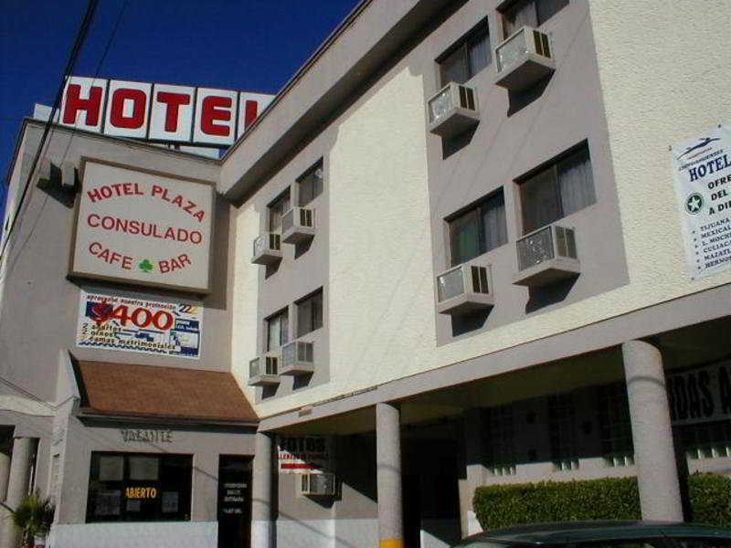 Plaza Consulado Hotel Ciudad Juarez Bagian luar foto